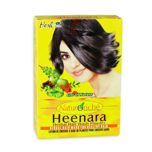 Shampoing aux herbes - heenara HESH