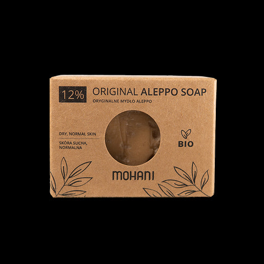 Savon d'alep BIO olive - laurier 12% MOHANI