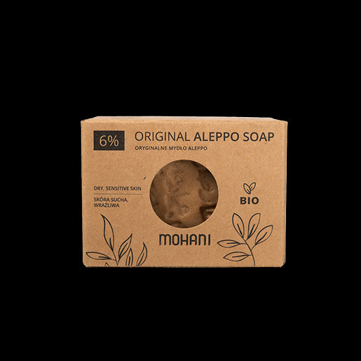 Savon d'alep BIO olive - baie 6% MOHANI