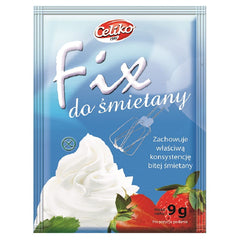 Crème fix sans gluten 9g CELIKO