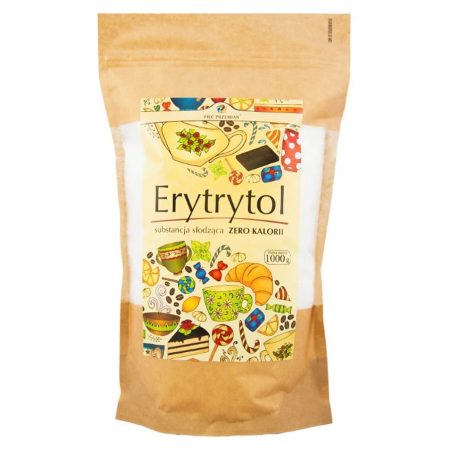 Érythritol - CINQ CHANGEMENTS