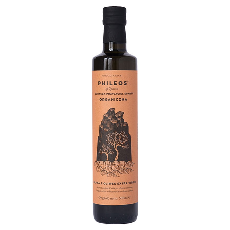 Huile d'olive BIO 500ml PHILEOS DE SPARTE