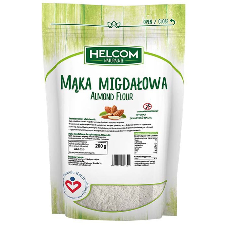 Farine d'amande 250g HELCOM