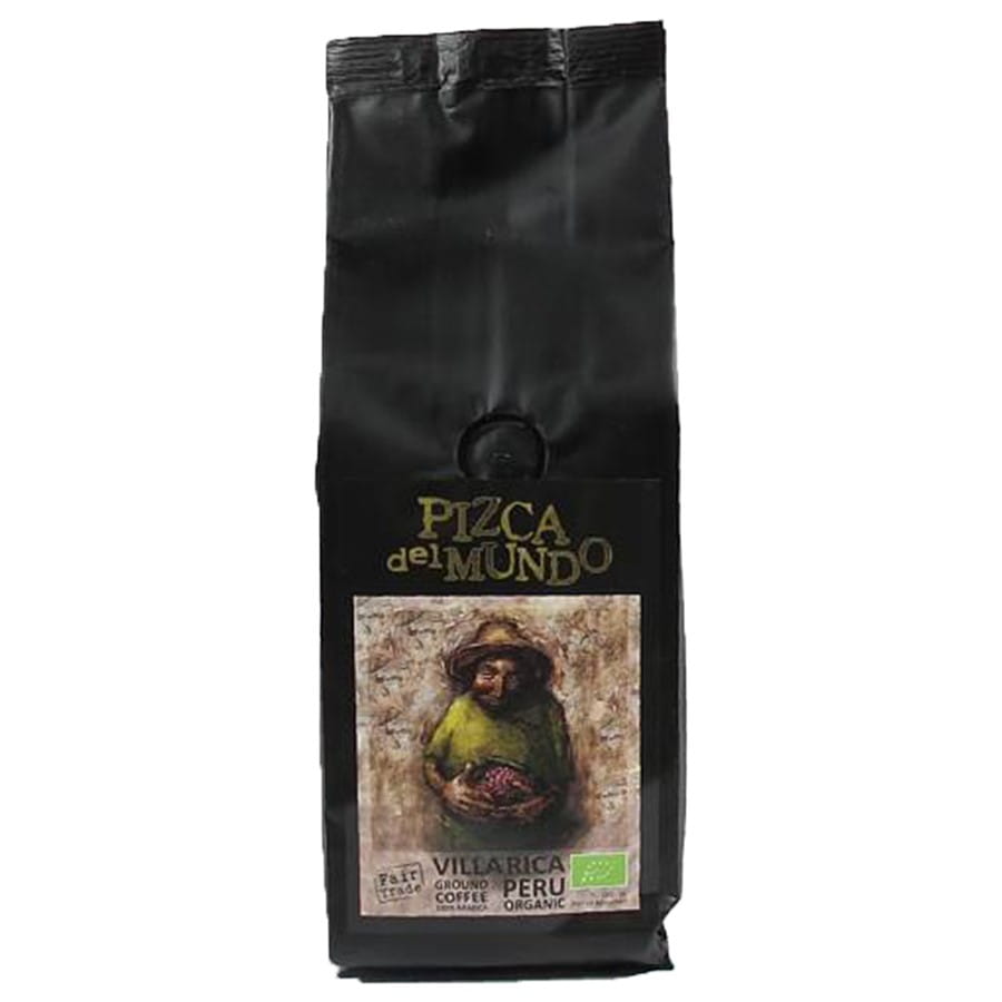 Café moulu villa rica BIO 250g PIZCA DEL MUNDO