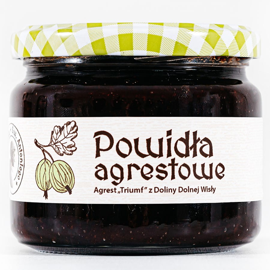 Confiture de groseilles 360g SPECIALITES DE ST. ANTOINE