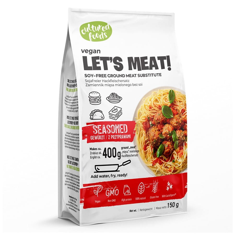 Vivons! substitut de viande végétale - aux épices 150g ALIMENTS DE CULTURE