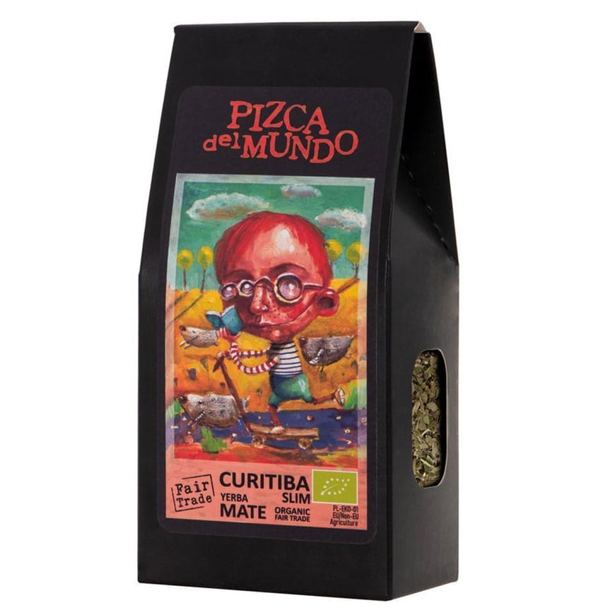 Curitiba slim - yerba maté favorisant la digestion BIO 100g PIZCA DEL MUNDO