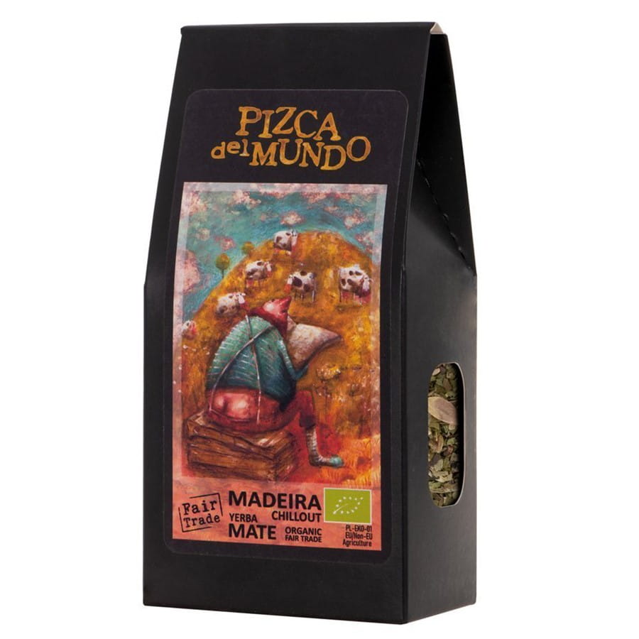 Madère chillout - yerba maté relaxant BIO 100g PIZCA DEL MUNDO