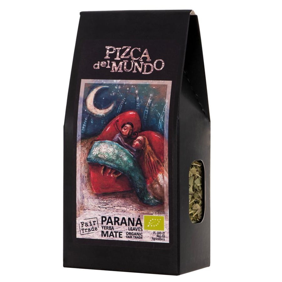 Parana - feuille de yerba maté BIO 75g PIZCA DEL MUNDO