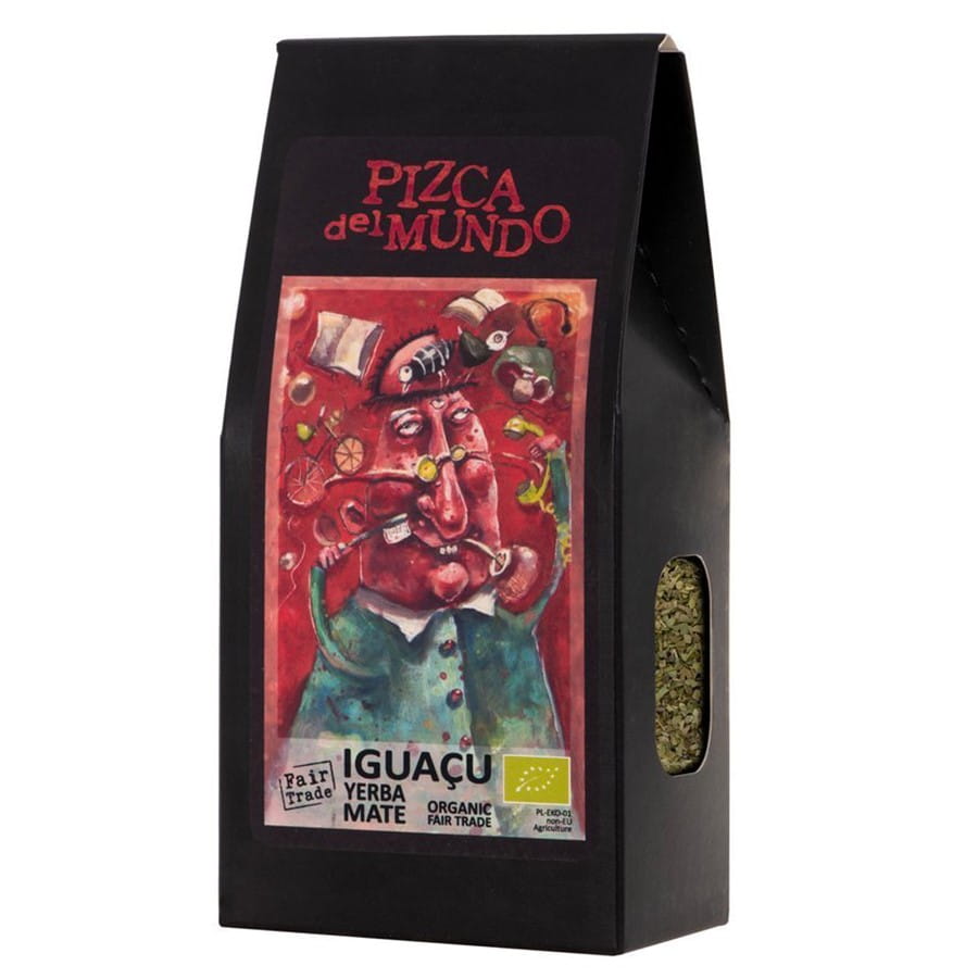Iguaçu - yerba maté classique BIO 100g PIZCA DEL MUNDO
