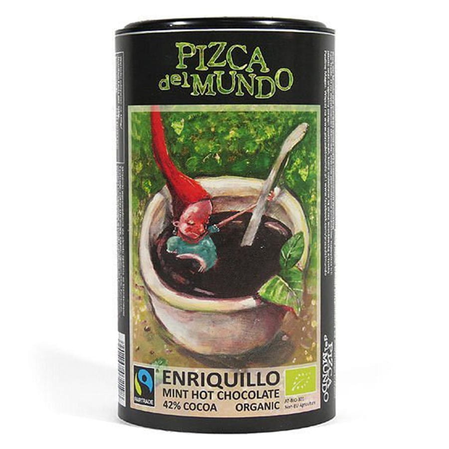 Enriquillo - Chocolat à boire à la menthe BIO 250g PIZCA DEL MUNDO