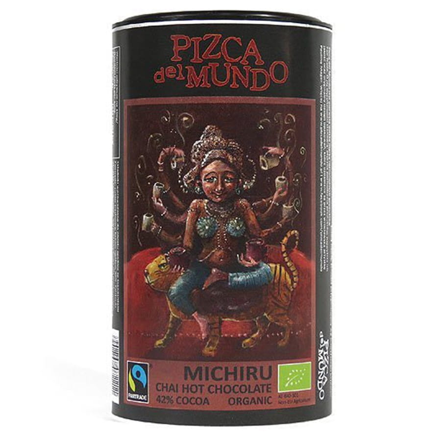 Michiru - chocolat à boire aux épices saveur BIO 250g PIZCA DEL MUNDO