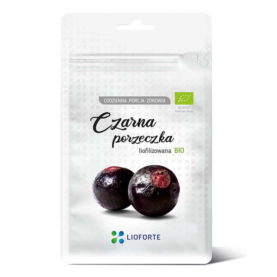 Cassis lyophilisé BIO 30g LIOFORTE