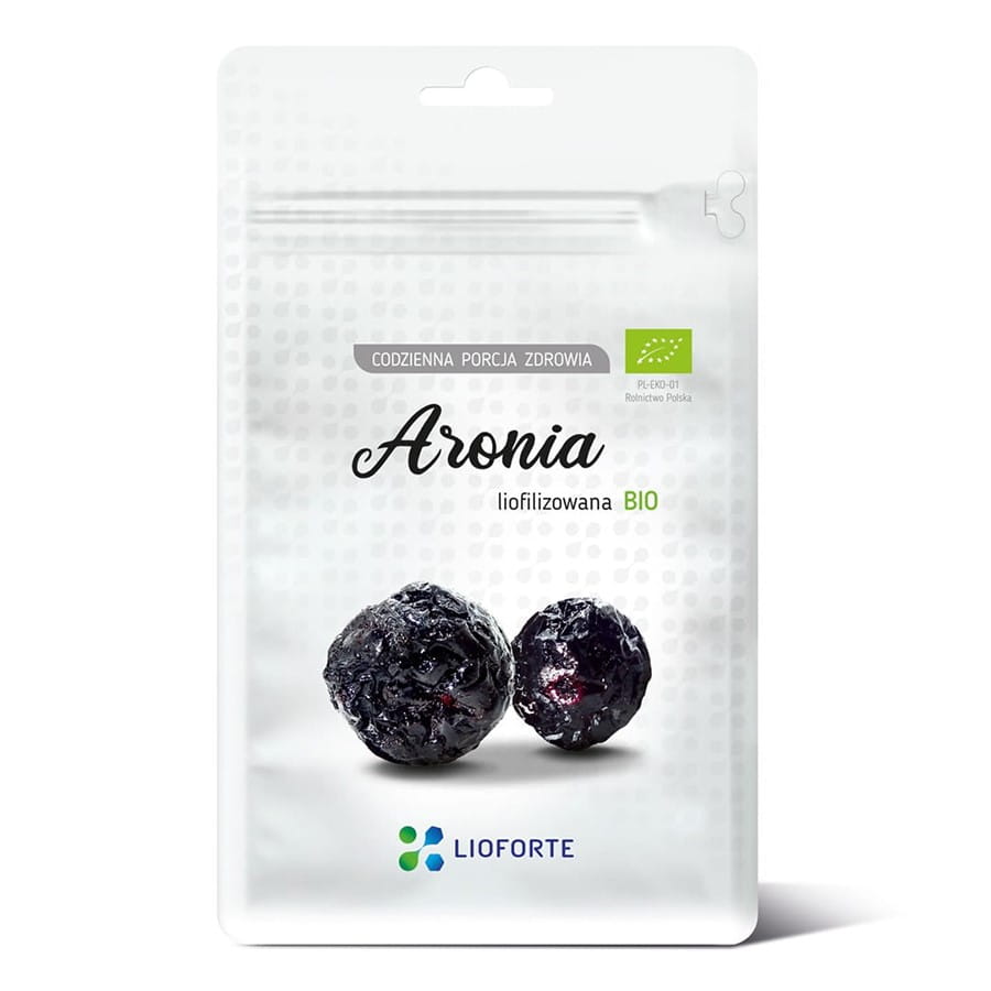 Aronia lyophilisé BIO 30g LIOFORTE