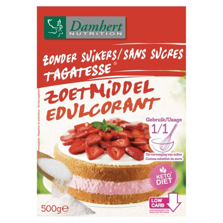 Tagatesse - succédané de sucre 500g DAMHERT