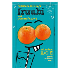 Fruubi orange - orange DELECTA 23g