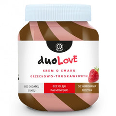 Crème fraise et noisette - duolove 350g - CD