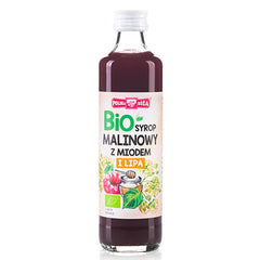 Sirop de framboise au citron vert et au miel POLSKA RÓŻA BIO 250 ml