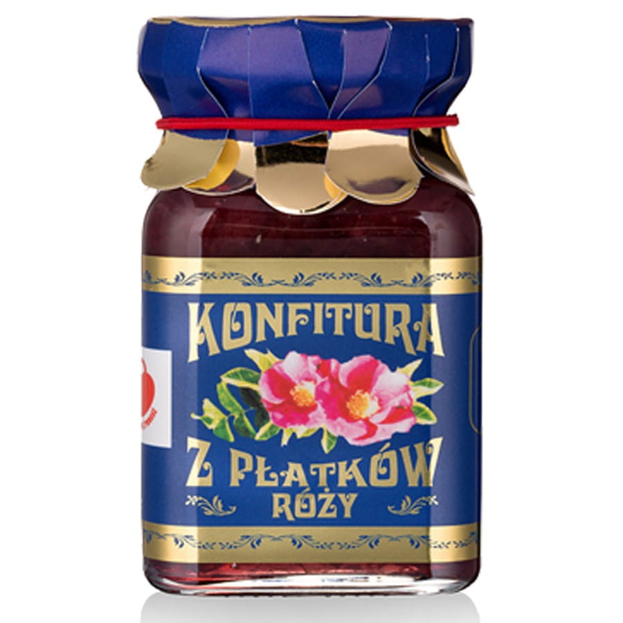 Confiture de pétales de rose POLISH ROSE 220g