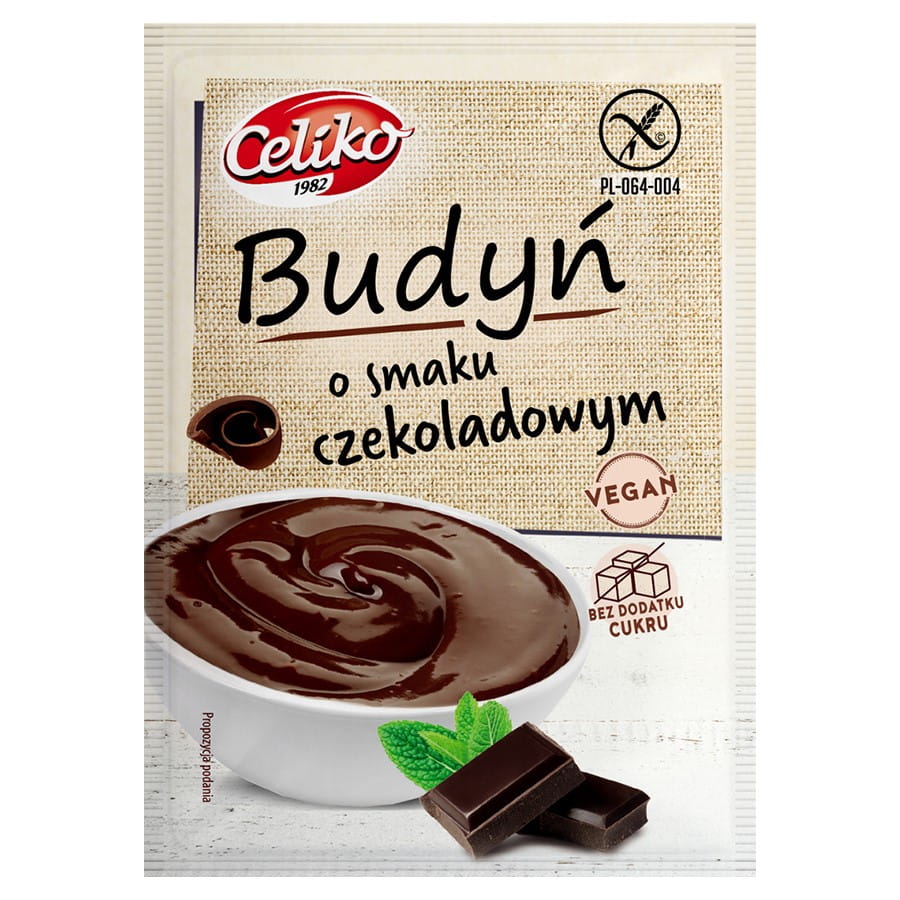 Boudin saveur chocolat sans gluten 40g CELIKO