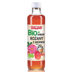 Sirop de rose au miel POLISH ROSE BIO 250 ml