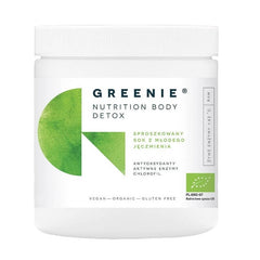 Jus d'orge jeune poudre BIO poudre 75g GREENIE NUTRITION BODY DETOX