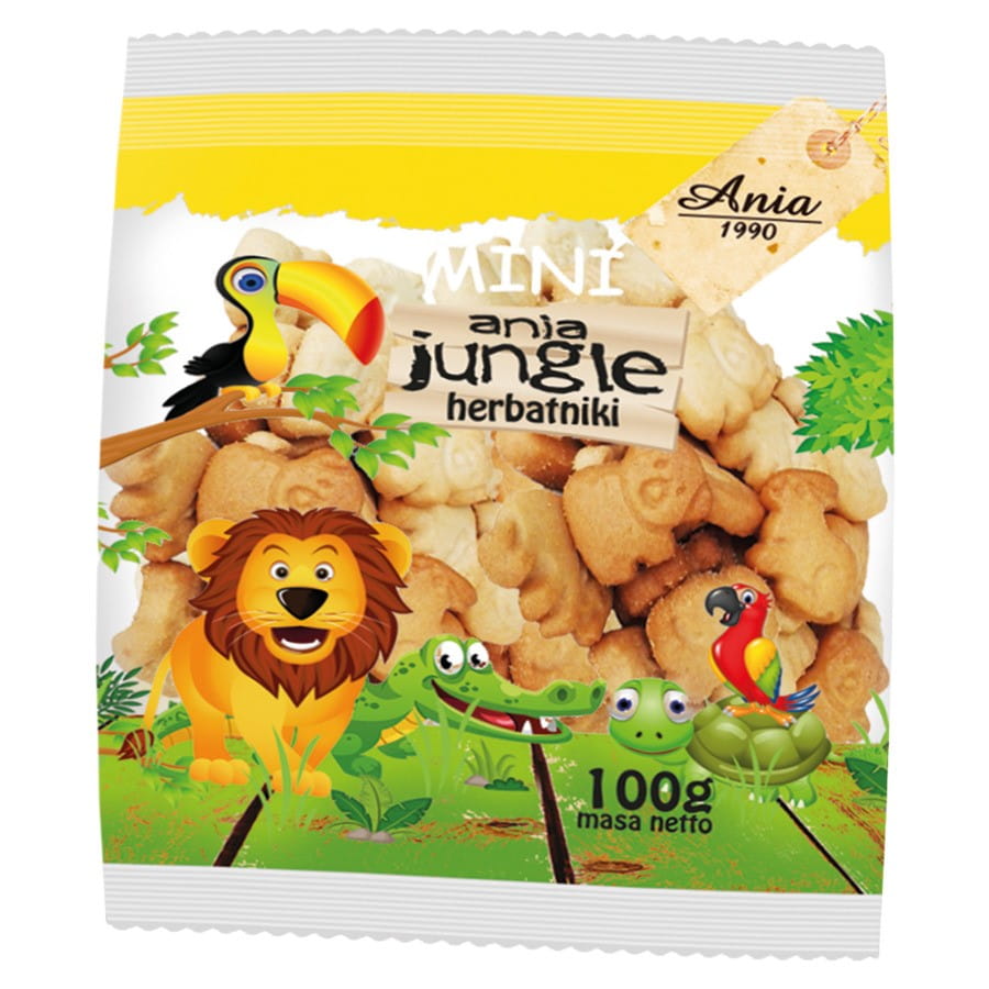 Biscuits mini-zoo 100g ANIA