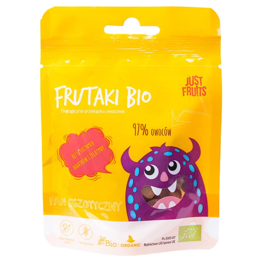 Casserole snack fruits exotiques BIO 50g - FRUTAKI