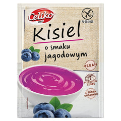 Gelée de myrtille sans gluten 40g CELIKO