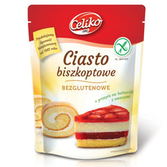 Mélange pour génoise sans gluten 200g CELIKO