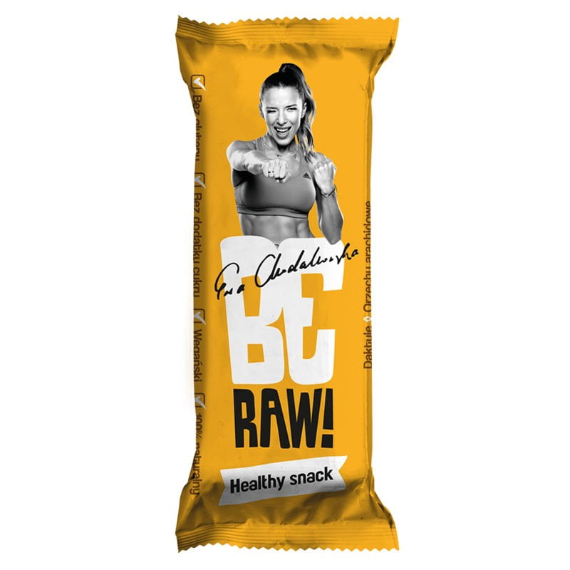 Beraw barre snack sain - beurre de cacahuète 40g PURELLA