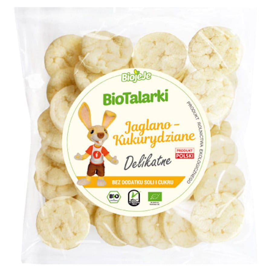 Bio-machines millet et maïs BIO 55g SIEJEJE