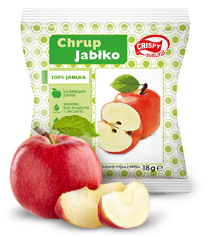 Tranches de pomme nature 18g CRISPY