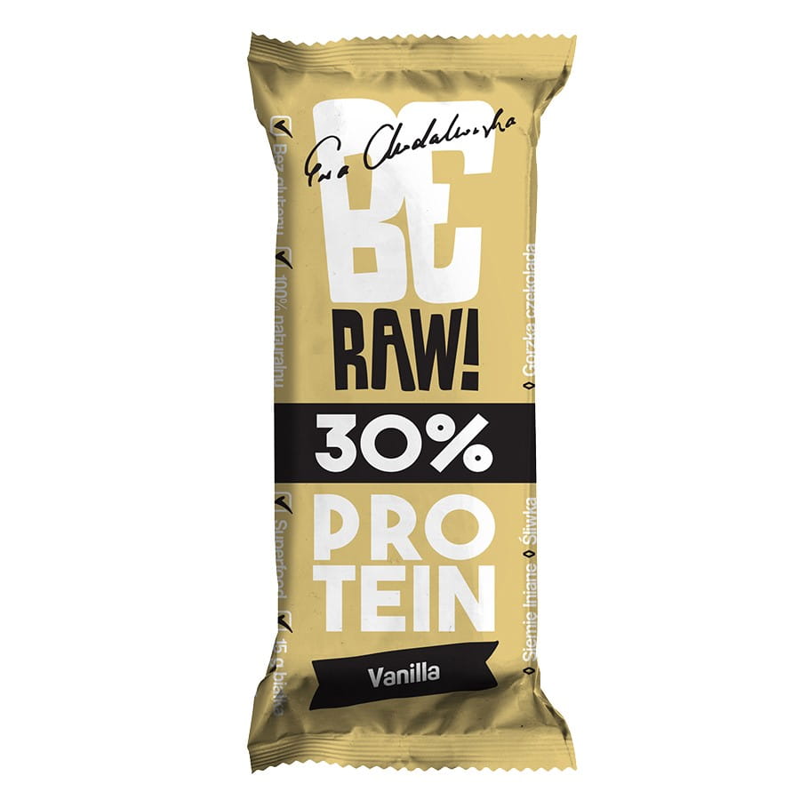 Barre protéinée - Vanille PURELLA 40g BERAW