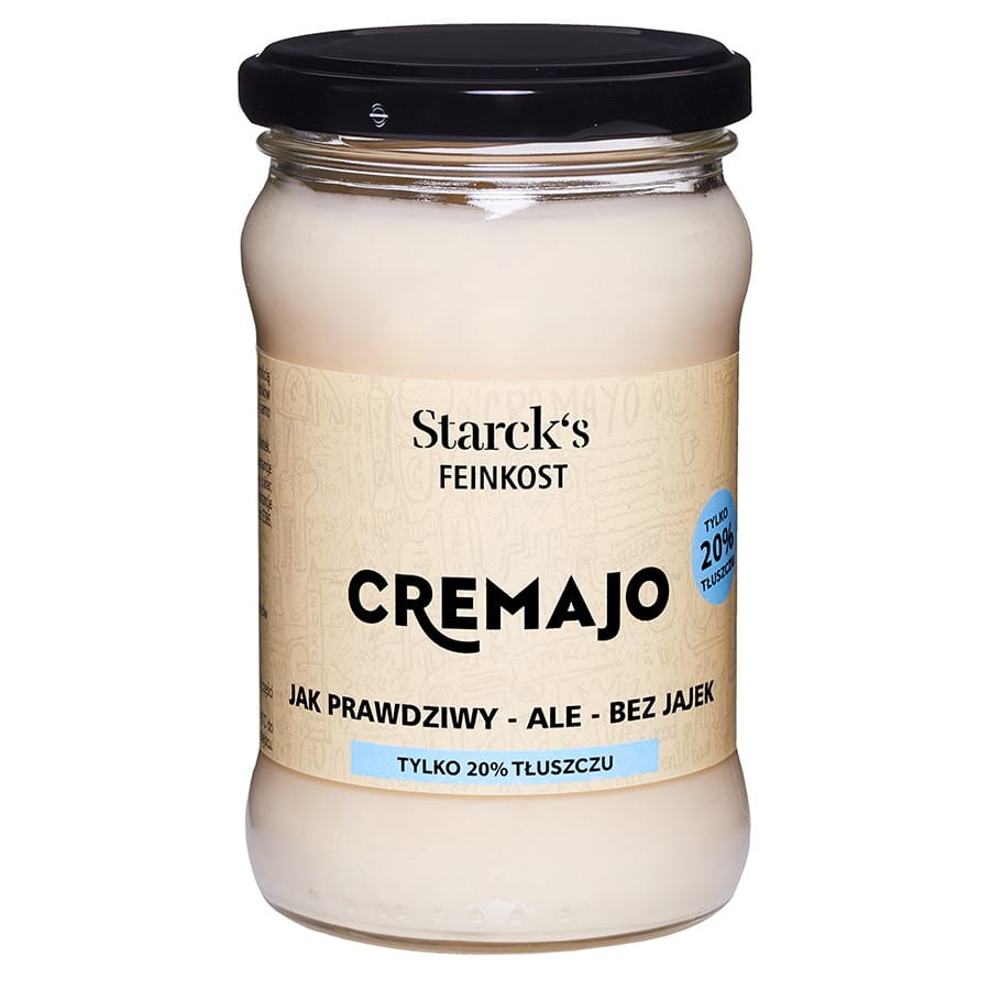 Cremajo 20% matières grasses végétaliennes 270g STARCK'S