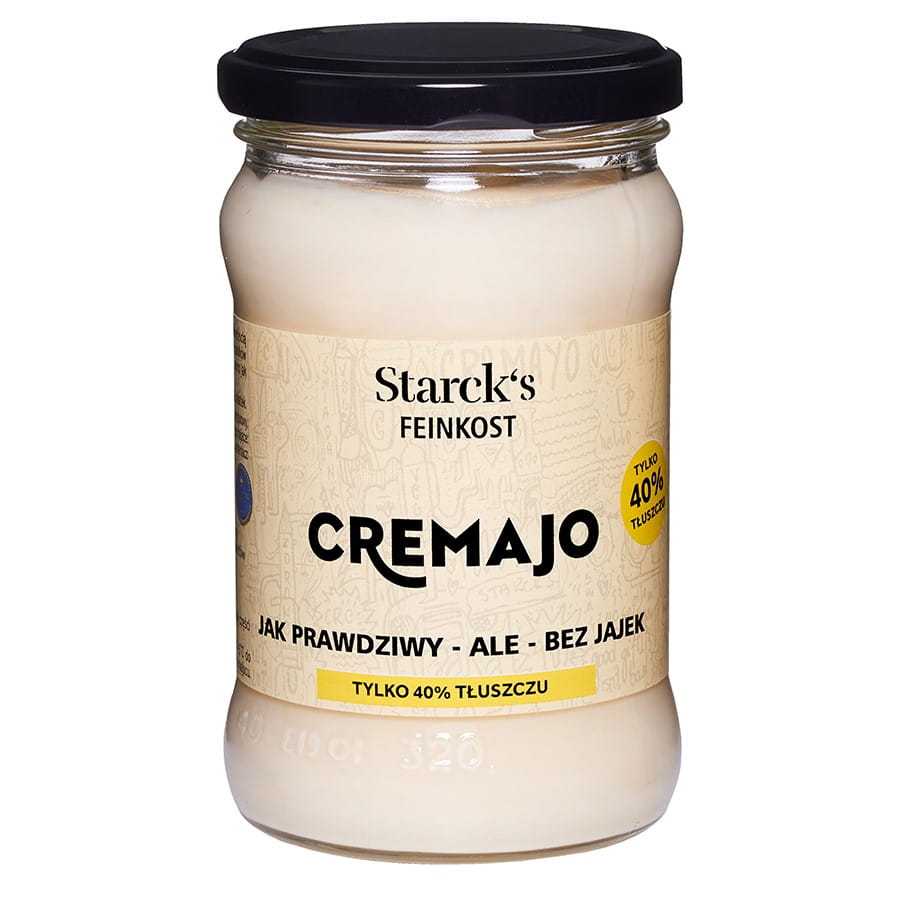 Cremajo 40% matières grasses végétaliennes 270g STARCK'S