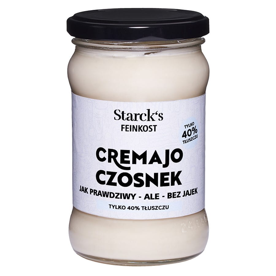 Crème d'ail 270g STARCK'S