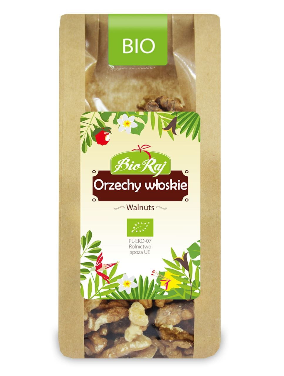 Noix BIO 130 g - BIO RAJ