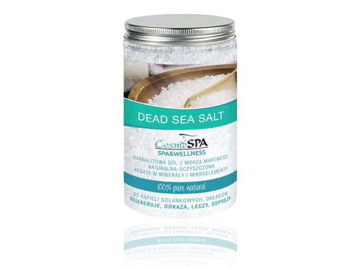 Sel de Carnallite de la Mer Morte 1000g COSMOSPA