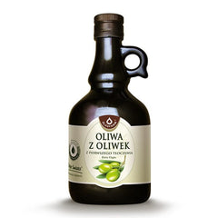 Huile d'olive extra vierge huiles extra vierges du monde 500ml OLEOFARM