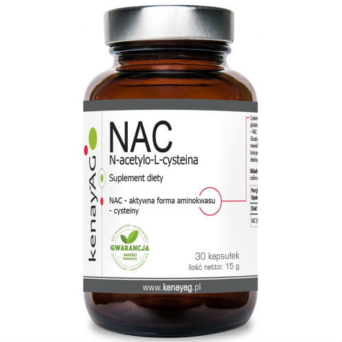 NAC n - acétyl - l - cystéine 150mg 30 gélules KENAY