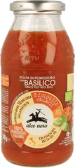 Sauce tomate au basilic BIO 500 g - ALCE NERO