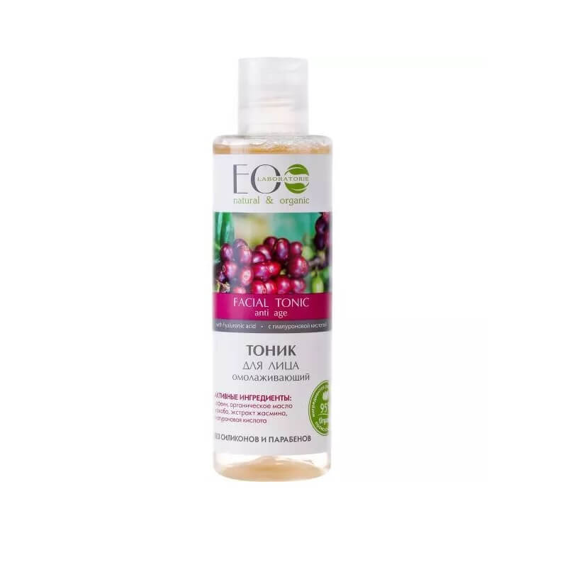 Tonique visage rajeunissant 200 ml - EO LABORATOIRE