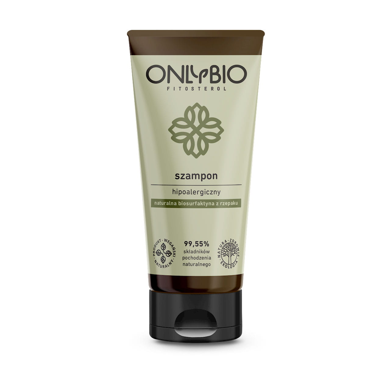 Shampoing hypoallergénique pour cheveux normaux tube 200 ml - UNIQUEMENT BIO