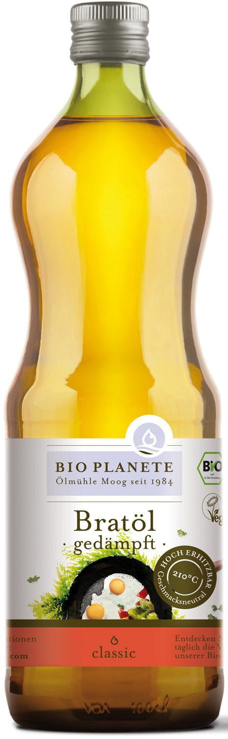 Huile de cuisson et de friture BIO 1000 ml - BIO PLANETE