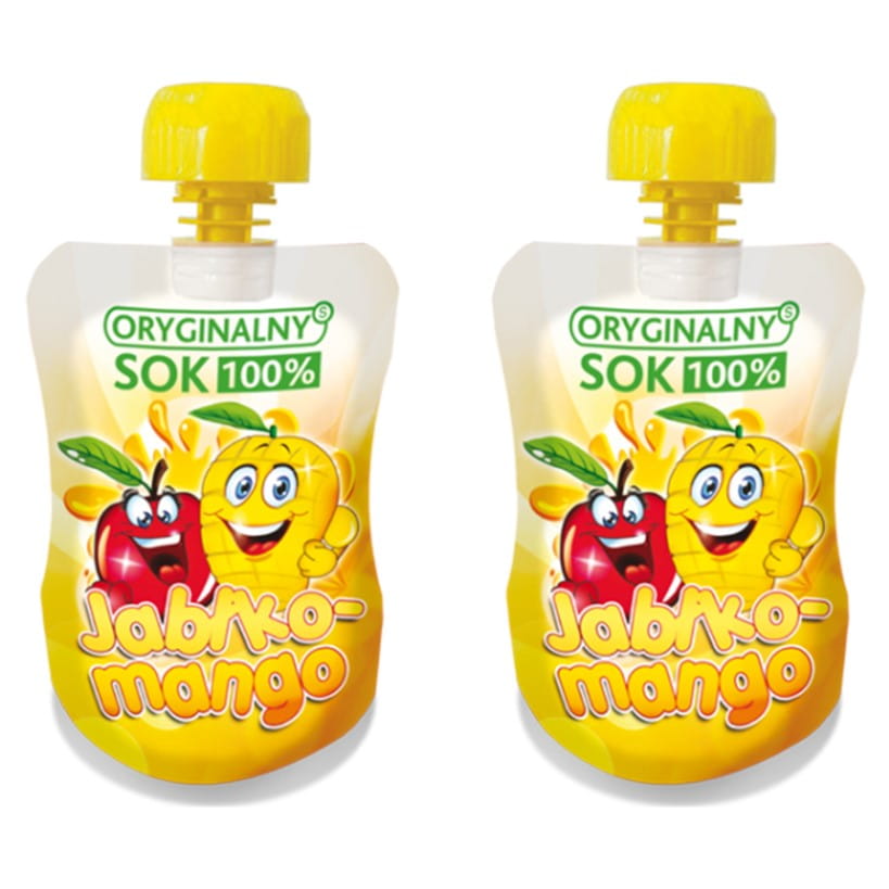 Jus pomme et mangue 100% NFC 110ml ORIGINAL JUICE