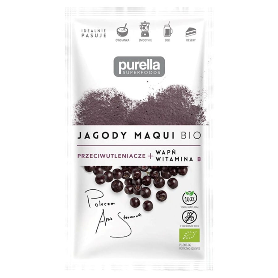 Baies de Maqui BIO 21g PURELLA SUPERFOODS