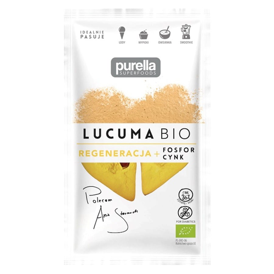 Lucuma BIO 40g PURELLA SUPERALIMENTS