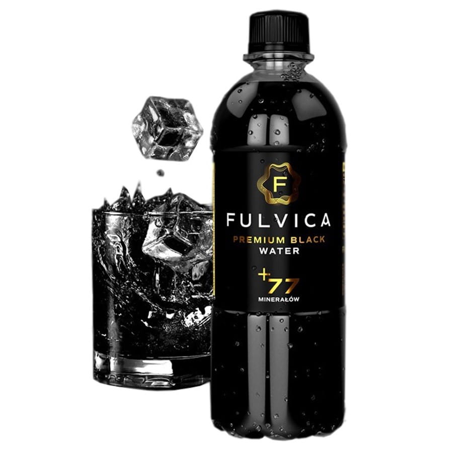 Fulvica premium eau noire 500ml