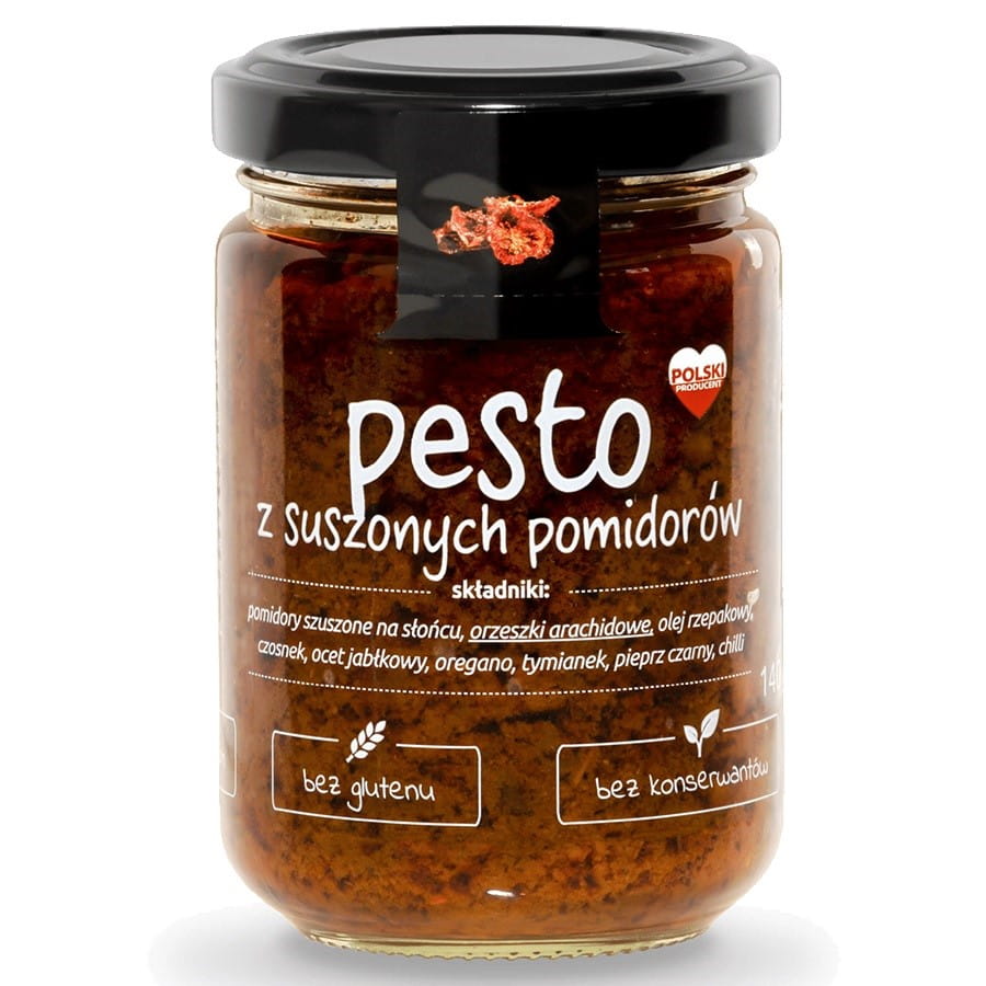 Pesto de tomates séchées 140g HOTZ